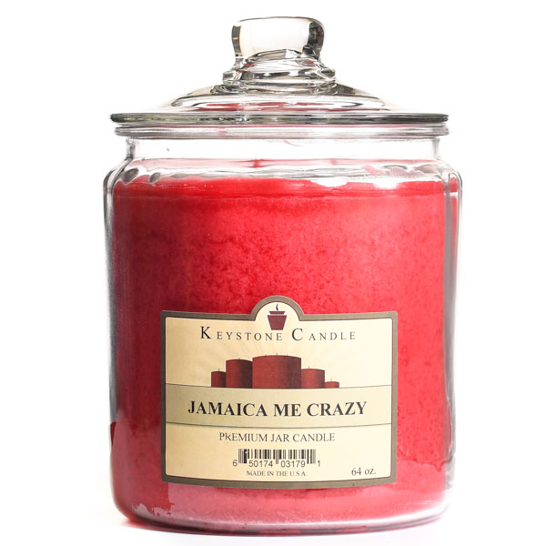 64 oz Jamaica Me Crazy Jar Candles