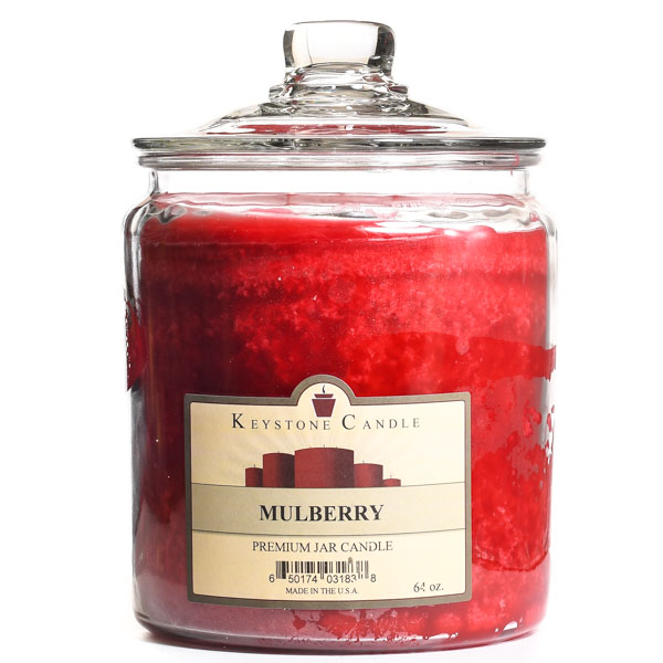 64 oz Mulberry Jar Candles