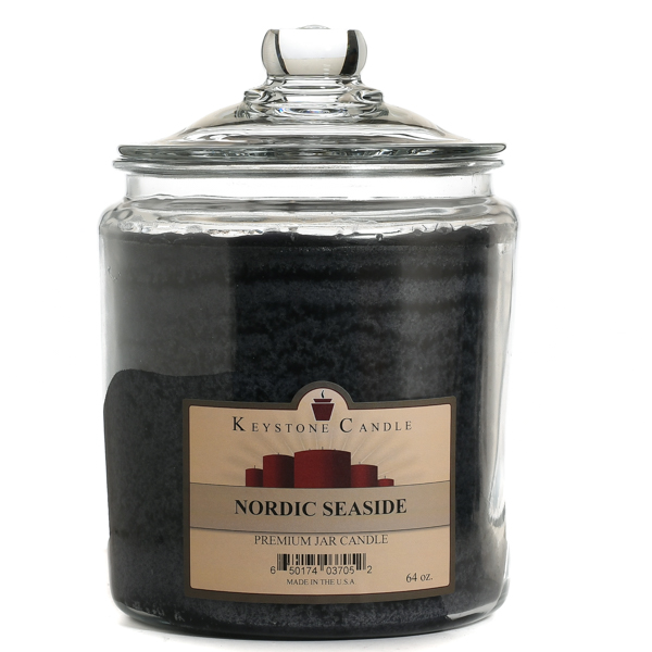 64 oz Nordic Seaside Jar Candles