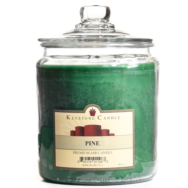 64 oz Roasted Pinecone Jar Candles