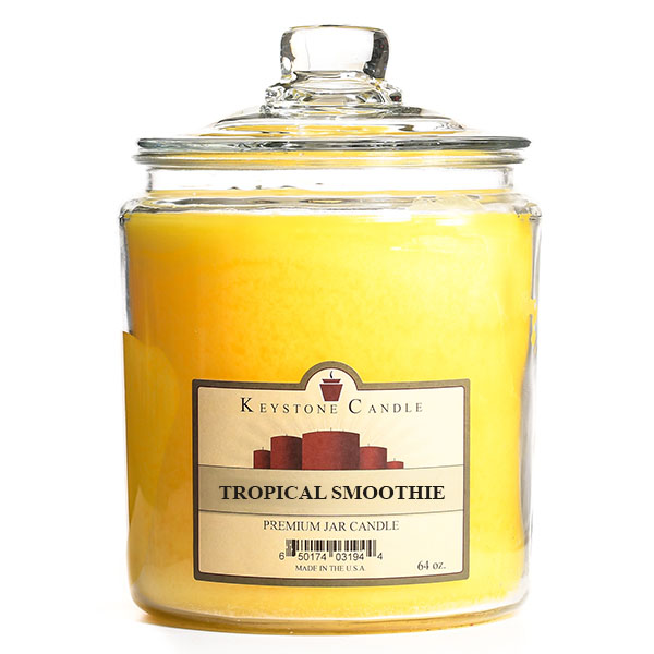 64 oz Tropical Smoothie Jar Candles