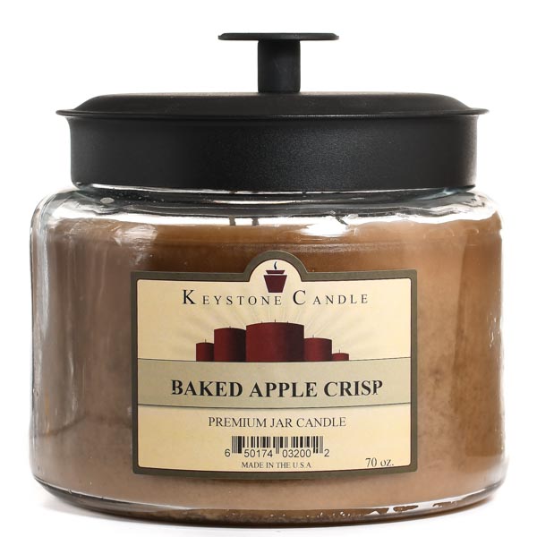 70 oz Montana Jar Candles Baked Apple Crisp