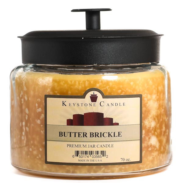 70 oz Montana Jar Candles Butter Brickle