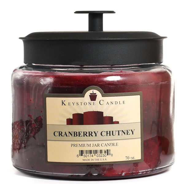 70 oz Montana Jar Candles Cranberry Chutney
