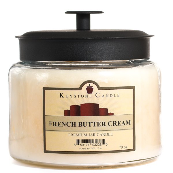 70 oz Montana Jar Candles French Butter Cream