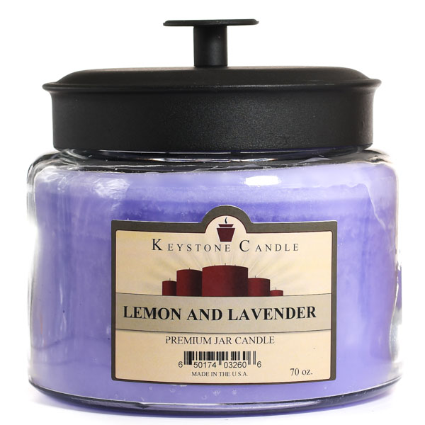 70 oz Montana Jar Candles Lemon and Lavender