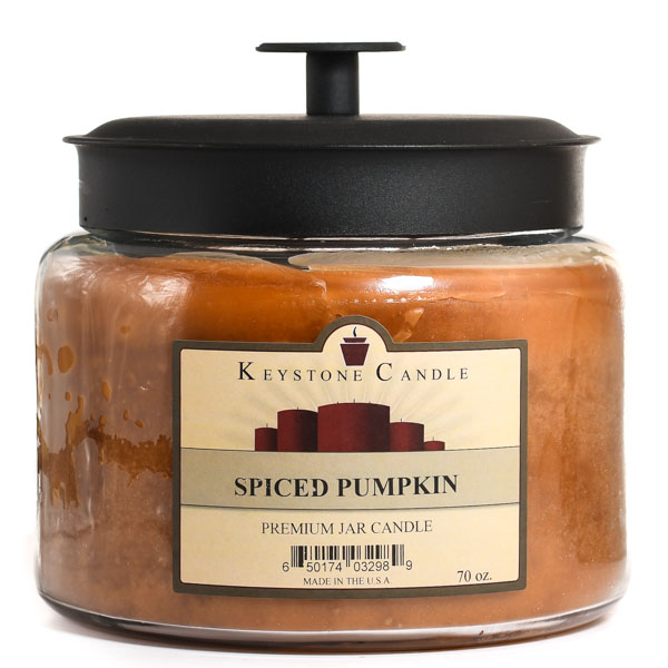 Spiced Pumpkin 48 oz Mini Jar Candles
