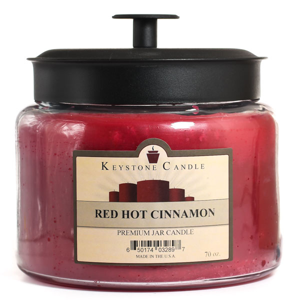 70 oz Montana Jar Candles Red Hot Cinnamon
