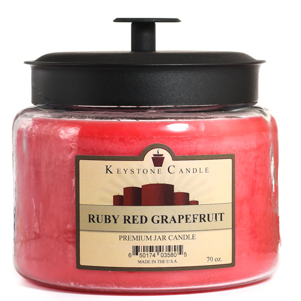 70 oz Montana Jar Candles Ruby Red Grapefruit