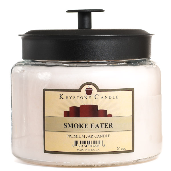 70 oz Montana Jar Candles Smoke Eater