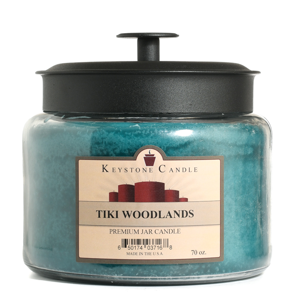 70 oz Montana Jar Candles Tiki Woodlands