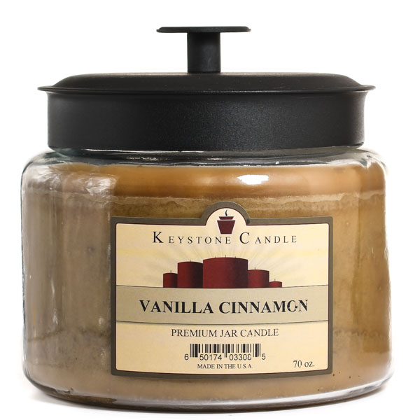 70 oz Montana Jar Candles Vanilla Cinnamon