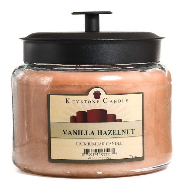 70 oz Montana Jar Candles Vanilla Hazelnut