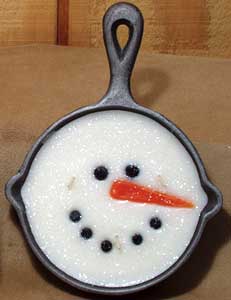 Pan Candles Scented Frosty