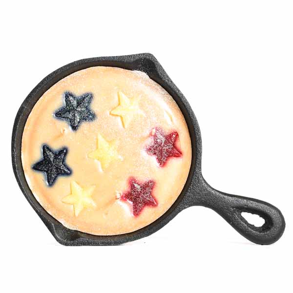 Pan Candles Star Spangles Scented