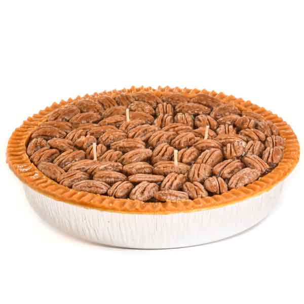 Pecan Pie Candles 9 Inch