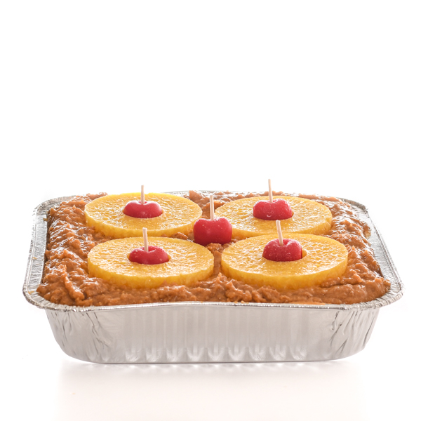 Pineapple Upside Down Cake Candles 9 inch