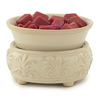Candle Warmer and Dish Sand Stone