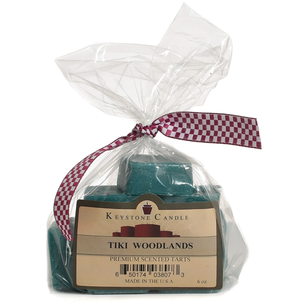 Tiki Woodlands Scented Wax Melts Bag of 10