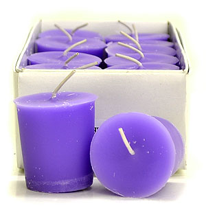 Lavender Votive Candles