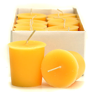 Sunflower Votive Candles