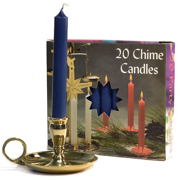 Chime Candles Blue