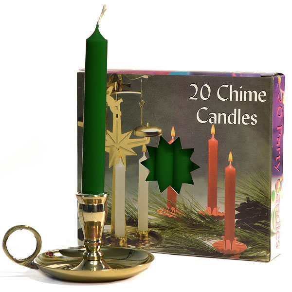 Chime Candles Green