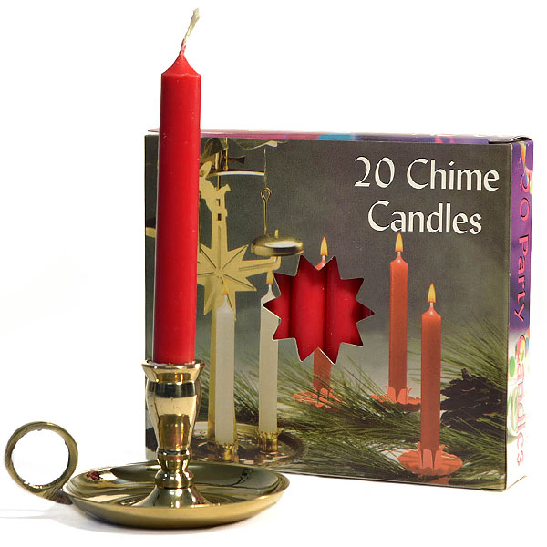Chime Candles Red