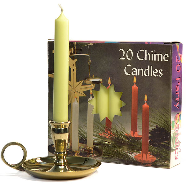 Chime Candles Yellow