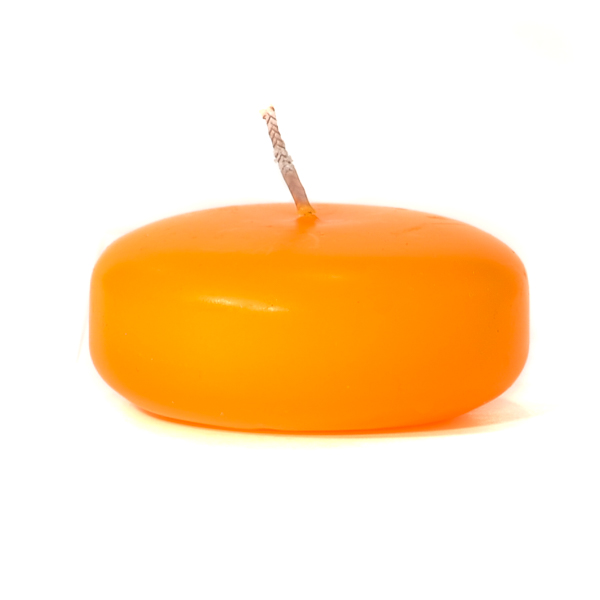 Mango Floating Candles Small Disk