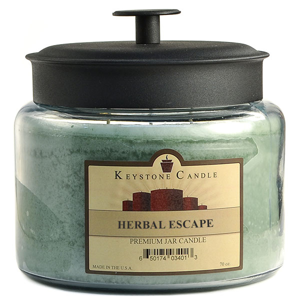 70 oz Montana Jar Candles Herbal Escape