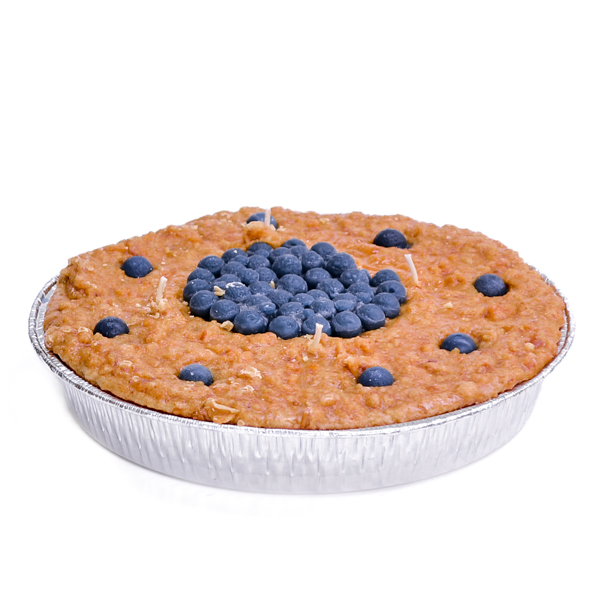 Blueberry Pie Candles 9 Inch