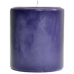 Recycled 4x4 Pillar Candles
