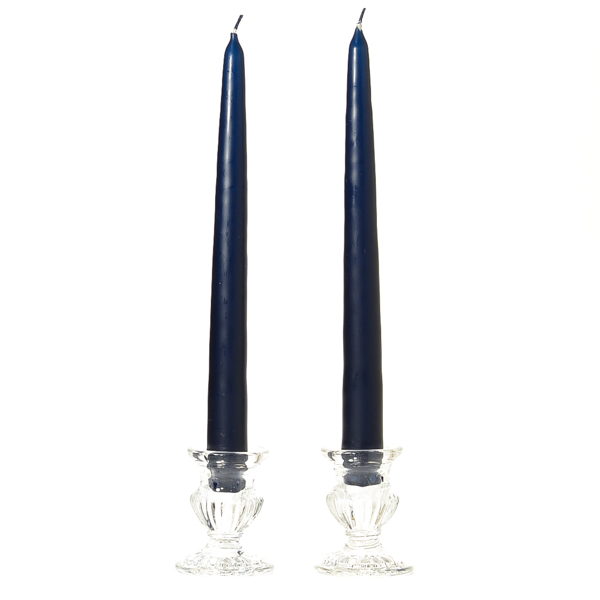 Unscented 12 Inch Navy Tapers Pair