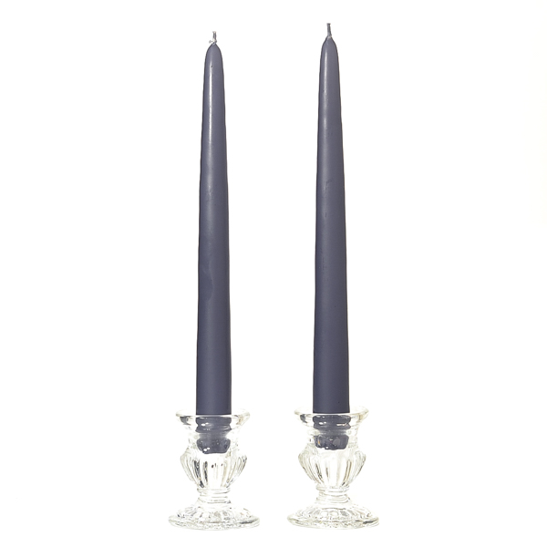 Unscented 8 Inch Wedgwood Tapers Pair