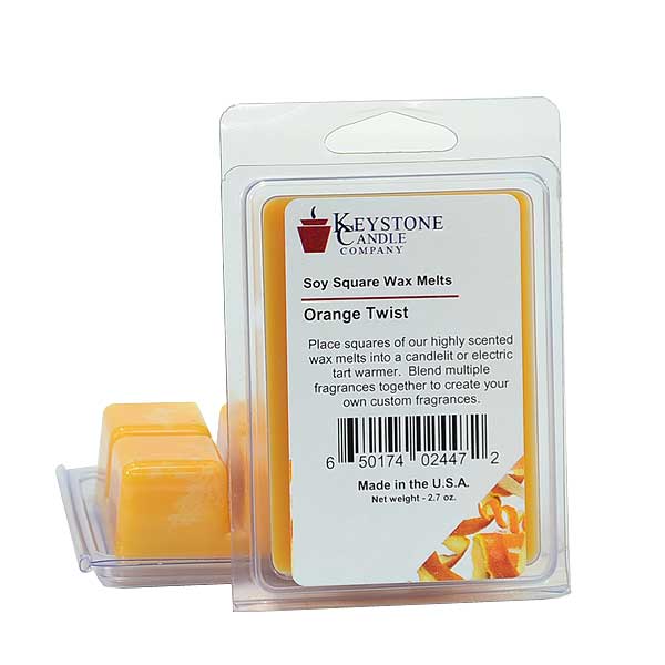 Orange Twist Wax Melts