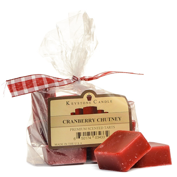 Cranberry Chutney Scented Wax Melts Bag of 10