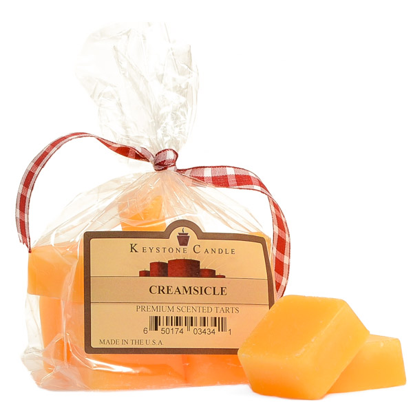 Creamsicle Scented Wax Melts Bag of 10