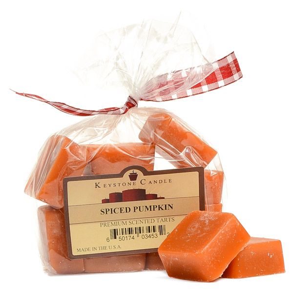 Spiced Pumpkin Scented Wax Melts Bag of 10