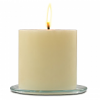 Outdoor Pillar Candles French Vanilla