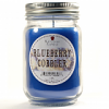 Pint Mason Jar Candle Blueberry Cobbler