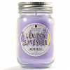 Pint Mason Jar Candle Lemon and Lavender