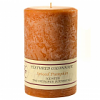Textured 4x6 Spiced Pumpkin Pillar Candles