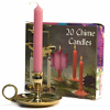 Chime Candles Pink