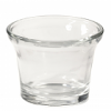 Clear Votive Cup Oyster