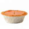 Pumpkin Pie Candles 5 Inch