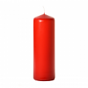 3x9 Red Pillar Candles Unscented
