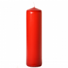3x11 Red Pillar Candles Unscented