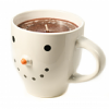 Hazelnut Coffee Candle in Snowman Mug 