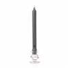 Charcoal Taper Candle Classic 8 Inch